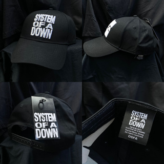 หมวกวง SOAD ของแท้ 100%