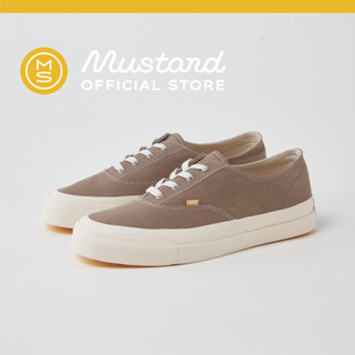 Mustard Sneakers Cooper 2.0 Clay White รองเท้าผ้าใบ