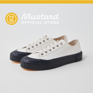 Mustard Sneakers Bumper 2.0 Coal White รองเท้าผ้าใบ