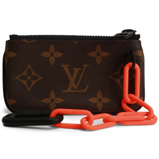 PROSPER - Louis Vuitton Pochette Cles Monogram Orange Brown