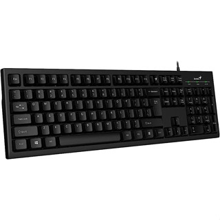 คีย์บอร์ด Genius USB PC Keyboard - KB-100