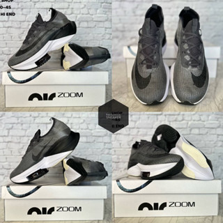 Hi_end ⚡️รองเท้าวิ่ง⚡️ Air Zoom Alphafly NEXT%📦 พร้อม อุปกรณ์📦