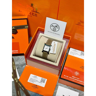 ⌚️นาฬิกา Hermes Here H Premium Points 🇫🇷 ⌚️