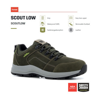 [ลิขสิทธิ์แท้] Safety Jogger Adventure - SCOUT LOW รองเท้าเทรล เดินป่า ปีนเขา Walking Boots, Outdoor Hiking Camping Shoes