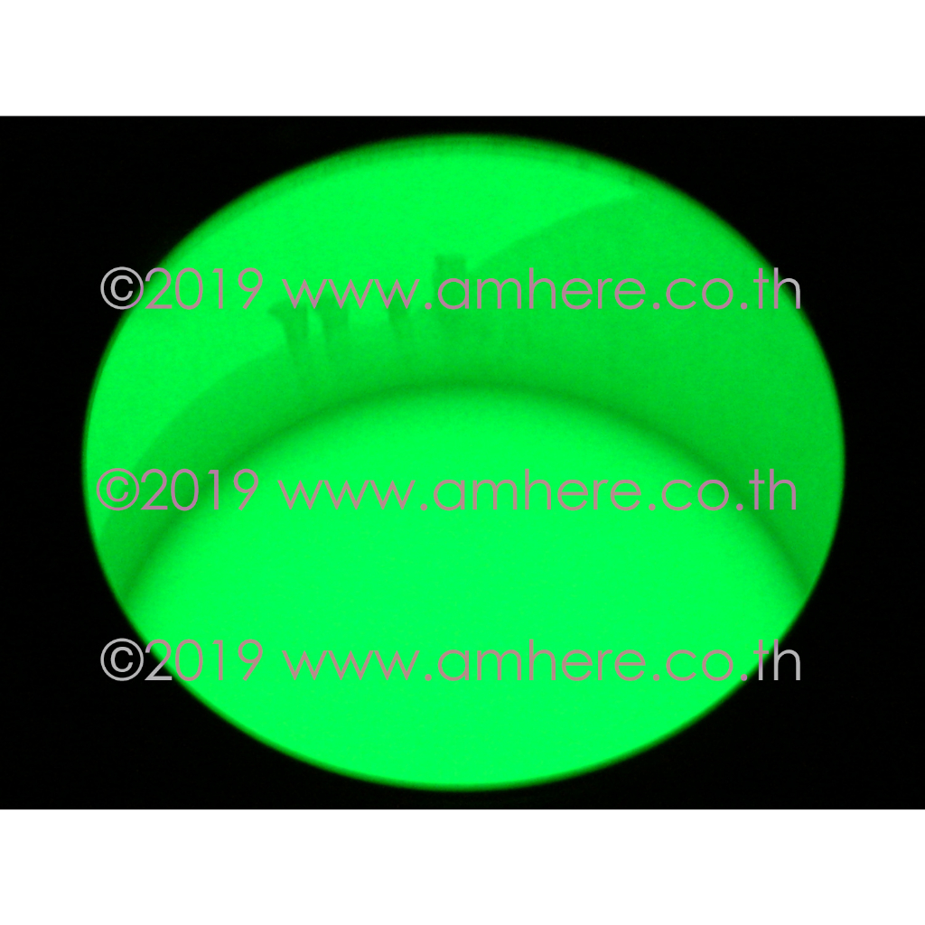 Hybrid Super Glow Paint 500g/1kg(Super Bright Glow in the Dark) สีเรืองแสงสีเขียวพรายน้ำ เชื้อน้ำมัน/เชื้อน้ำ สว่างสุดฯ