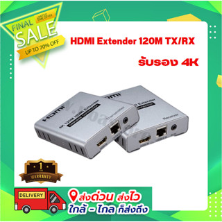 HDMI Extender 4K 120M TX/RX