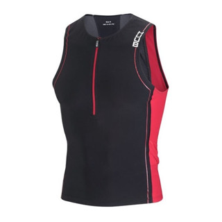 เสื้อไตร HUUB Core Triathlon Top Black/Red