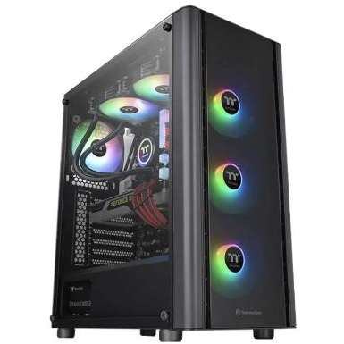 THERMALTAKE V250 TG ARGB BLACK : CA-1Q5-00M1WN-00 CASE