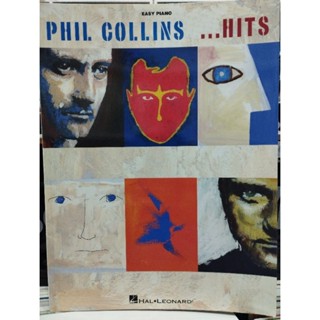 PHIL COLLINS ... HITS - EASY PIANO (HAL)073999063677