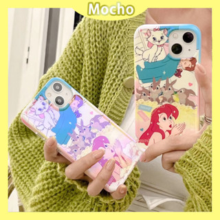 💕พร้อมส่ง💕iPhone 14 13 12 11 Pro Max เคส for เคสไอโฟน11  บางเบาพกพาง่าย การ์ตูน แฟชั่น น่ารัก Disney เคสนิ่ม Case