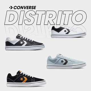 Converse Collection รองเท้าผ้าใบ UX El Distrito 2.0 OX A00963CF2BKXX / A00962CF2WTXX / A03485CU3GYXX / A03486CU3BKXX