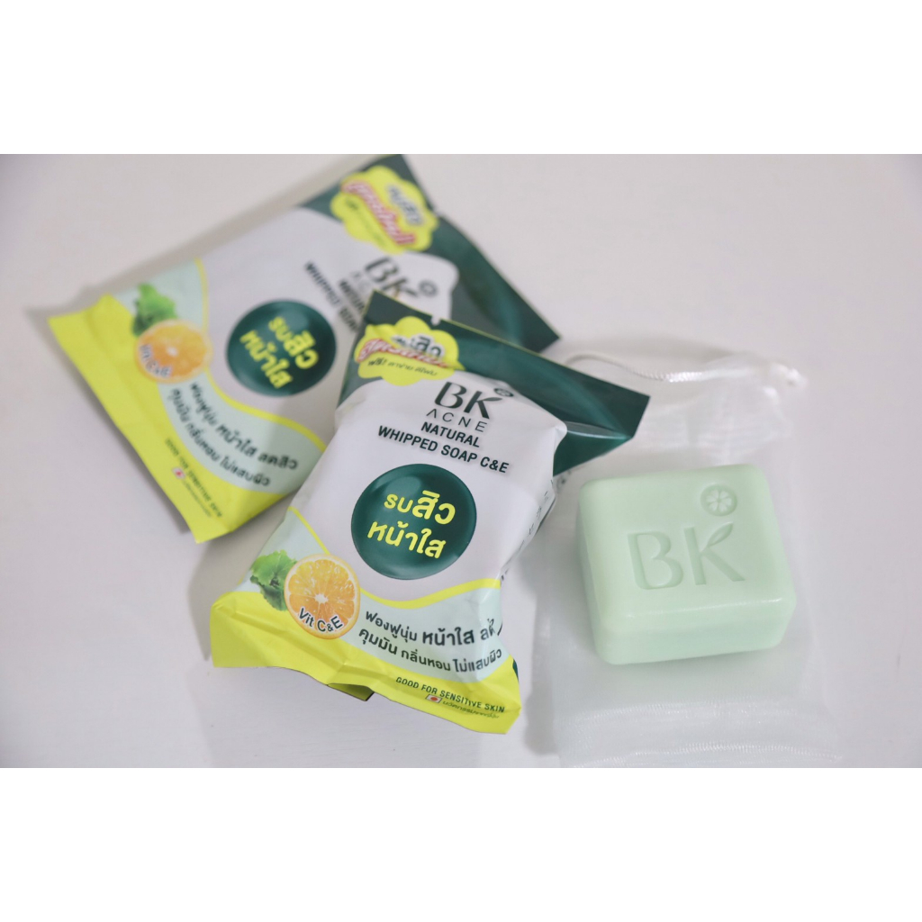สบู่ bk acne รบสิวหน้าใสลดูสิว สูตรใหม่ ราคา ถูกที่สุด ดีลบีเคเค แกลเลอรีภาพที่ 6