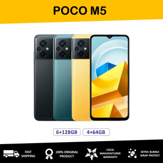 Poco M5 (Ram6/128GB) เครื่องศูนย์ไทยประกันศูนย์ตามลอตการผลิต