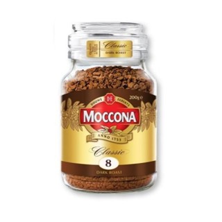 MOCCONA Classic Dark Roast มอคโคน่า คลาสสิค ดาร์ค โรส กาแฟฟรีซดราย 200 กรัม
4.9