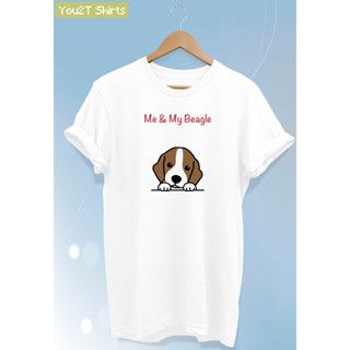 เสื้อยืดลายสุนัขบีเกิ้ล Beagle Dog Tshirt