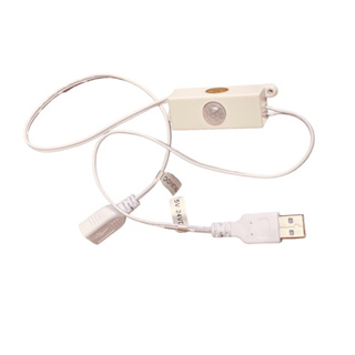 USB PIR เซ็นเซอร์ตรวจจับการเคลื่อนไหวสวิทช์5A DC 5-24V อินฟราเรดการตรวจจับอัจฉริยะเครื่องตรวจจับสำหรับแถบไฟ LEDอัตโนมัติ