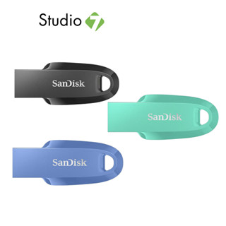 แฟลชไดรฟ์ SanDisk USB Drive USB 3.2 Green by Studio7