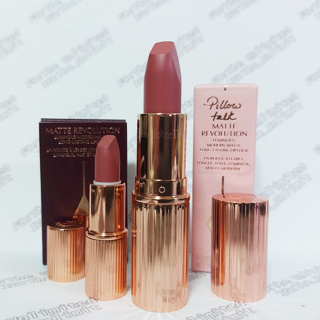 Charlotte Tilbury Matte Revolution Lipstick 1.1g/1.5g/3.5g สี pillow talk