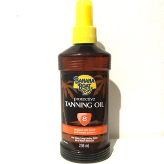 Banana Boat Deep Tanning Oil  SPF15 236ml