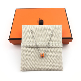 📿New! Hermes Mini Pop H Necklace (❗️เช็คสต็อคก่อนสั่งอีกทีนะคะ📲)