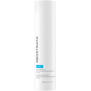 Neostrata Clarify Sheer Hydration SPF40 50ml