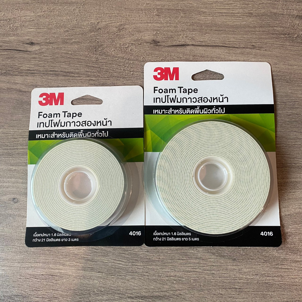 3M ของแท้ เทปโฟมกาว 2 หน้า