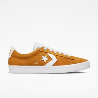 CONVERSE รองเท้าผ้าใบ รองเท้าข้อสั้น UX PRO LEATHER VULC PRO CLASSIC SUEDE OX YELLOW  A04152CU3YLXX (3200)