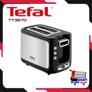 TEFAL ทีฟาลว์ เครื่องปิ้งขนมปัง เครื่องปิ้งขนม ปิ้งขนมปัง รุ่น TT3670 850W