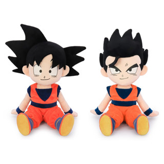 Toei Animation ลิขสิทธิ์แท้ ตุ๊กตา Goko / Gohan STD ท่านั่ง ( Dragon Ball Z )