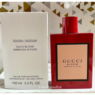 GUCCI Gucci Bloom Ambrosia Di Fiori Eau de Parfum Intense ขนาด 100 มล