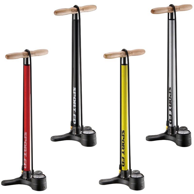 สูบยืนตั้งพื้น Lezyne Sport Floor Drive 220 psi