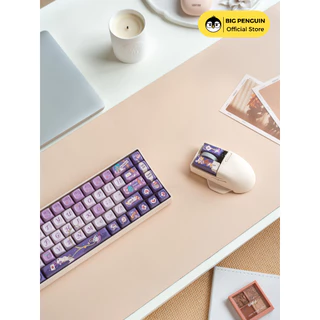 [โค้ดคุ้มลด 20%] LOFREE TOUCH PBT Wireless Mouse เมาส์ไร้สาย เมาส์บลูทูต Mouse Bluetooth Wireless
