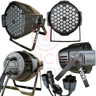 ไฟพาร์ TADA รุ่น 54L3 (3in1) โคมไฟพาร์ ไฟแสงสี ประดับเวที 3หลอดใน1ดวง PAR LED 54L3 - 3W RGBW