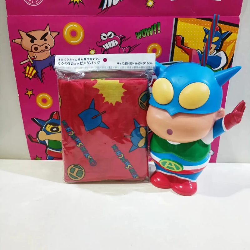 Eco Bag ลายชินจังน่ารักๆ จากญี่ปุ่น