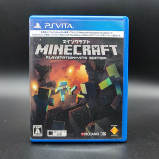 MINECRAFT แผ่นแท้ SONY PSVITA ไม่มีคู่มือ