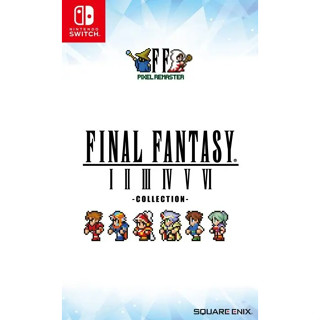 [Game] NEW!! Nintendo Switch Final Fantasy I-VI Pixel Remaster Collection (Asia)