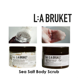 L:A BRUKET 245 Elder Sea Salt Body Scrub / 001 Marigold Sea salt bath สครับและผลัดเซลล์ผิว