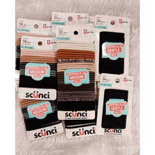 💟 ยางผูกผม SCUNCI นำเข้าแท้จาก USA 💯