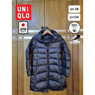 เสื้อกันหนาว เสื้อขนเป็ด เสื้อกันหนาวขนเป็ด แบรนด์ Uniqlo ของแท้ มือ2