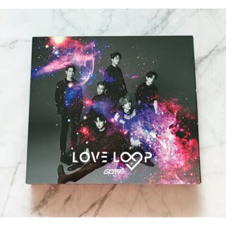 อัลบั้ม ญี่ปุ่น GOT7 - LOVE LOOP Japanese Album เวอร์ Limited A แกะแล้ว ไม่มีการ์ด พร้อมส่ง Kpop CD + DVD