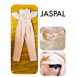 Playsuit ขายาว เเบรนด์ Jaspal size xs