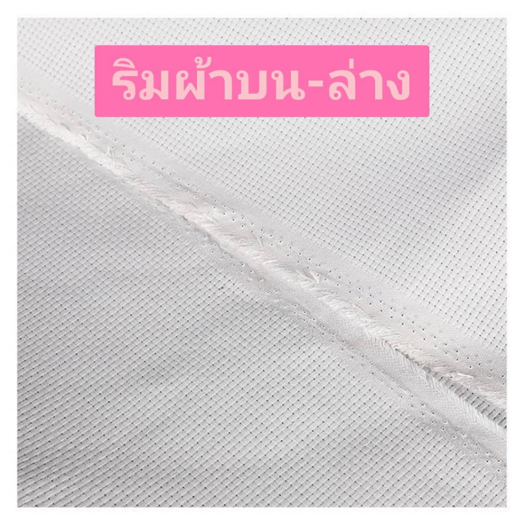 ผ้าปักครอสติช 9CT / 11CT / 14CT (มี 3 เบอร์ 2 ขนาด ผ้าถูกตัดจากโรงงาน)