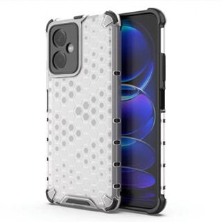 Poco F5 5G เคส poco f5 5g Mi 11t 11T Pro Mi11t pro เคสใส เคสกันกระแทก เคสรังผึ้ง