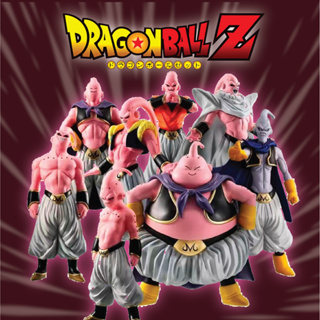 🔥พร้อมส่ง🔥 โมเดลตุ๊กตาฟิกเกอร์ Dragon Ball Majin Buu ของเล่น ของสะสม สําหรับเด็ก ตกแต่งบ้าน  8 ชิ้น