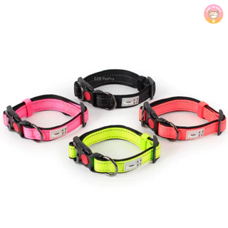 ใหม่ ปลอกคอสุนัข ระบบล็อค2ชั้น ปลอกคอPandaชนิดทนทาน สีสดใสชัดมาก C036