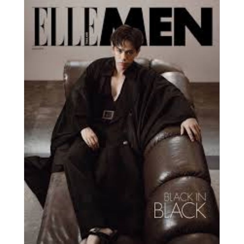 EllE MEN THAILAND  ปก "เติร์ด ลภัส" ฉบับเดือนมิถุนายน 2566 เล่มละ 100 บาท