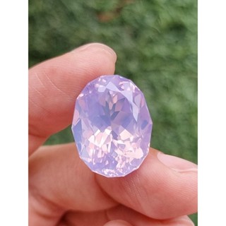 25.72กะรัต พลอยลาเวนเดอร์ควอซส์ Lavender Quartz แท้ สีม่วงธรรมชาติ เม็ดละ 2,900฿