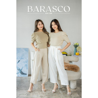 เสื้อไหมพรหม BARASCO (TSW-BCW) เสื้อแขนตุ๊กตา ใส่ไปทำงาน ใส่ไปคาเฟ่