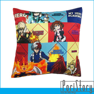 My Hero Academia Cushion [JUMP SHOP Exclusive] หมอนมายฮีโร่จาก JUMP SHOP ญี่ปุ่น