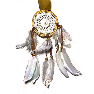 Dream catcher size 9 cm. (เครื่องรางดักความฝัน) DC906